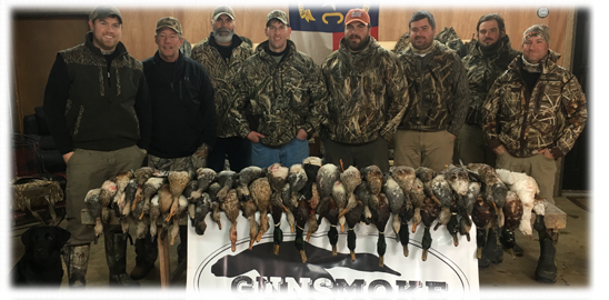 Hunt with Gunsmoke Guide Service!